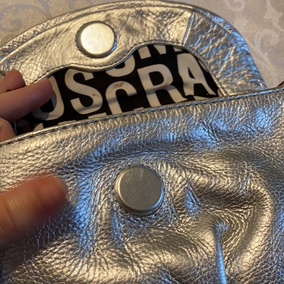 Marc By Marc Jacobs Classic Q Natasha Silver Bag - Picture 4 of 6